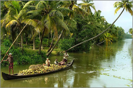 Kumarakom Sightseing