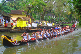 Kumarakom Sightseing